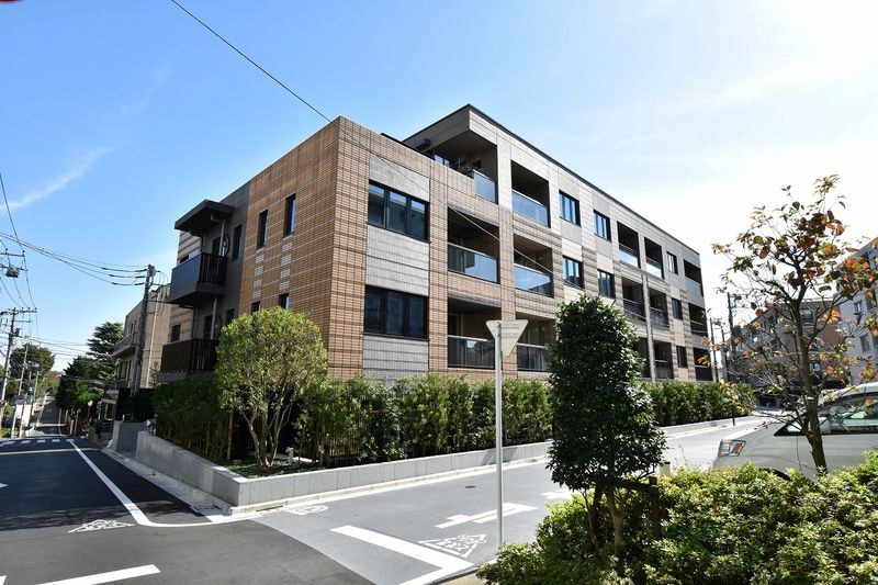 パークコート渋谷大山町 ザ プラネ 翠邸 外観