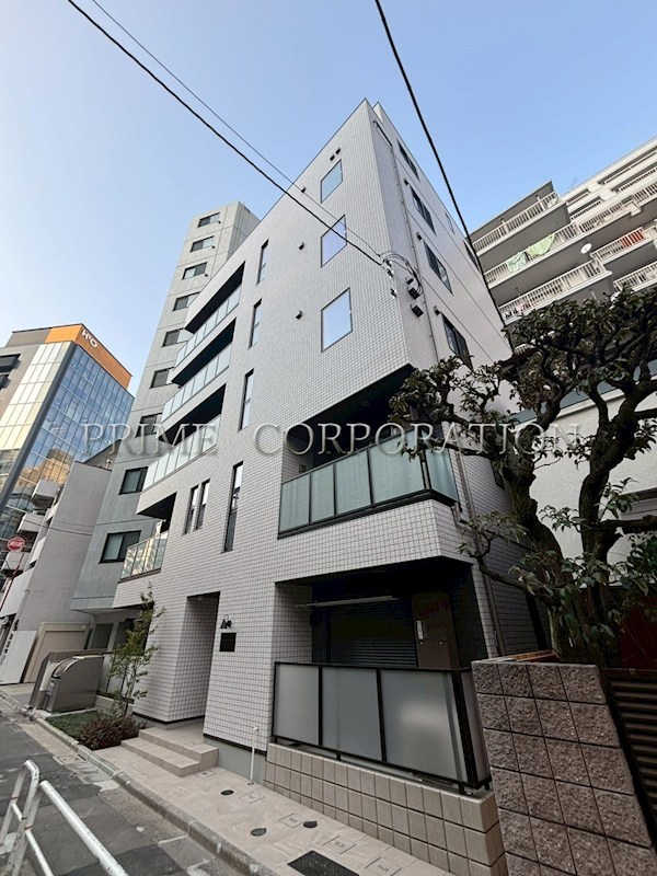 フラッツ平河町 外観