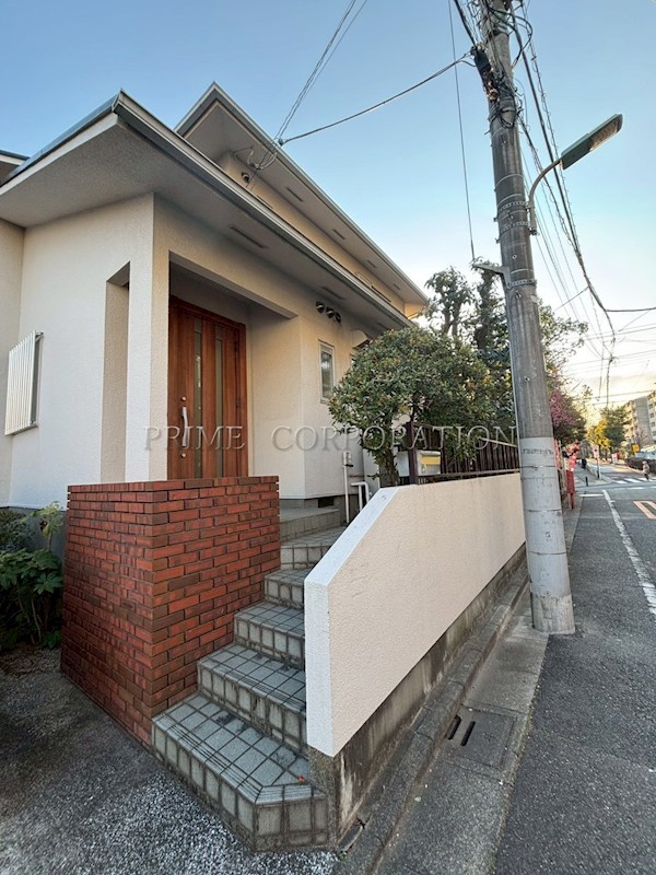 柿の木坂1丁目戸建 外観
