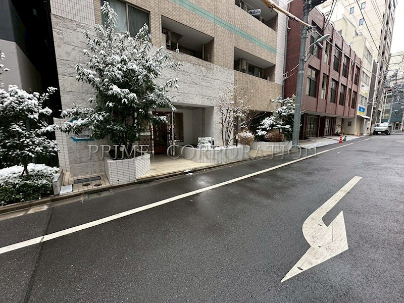 メゾン・ド・日本橋久松町 エントランス