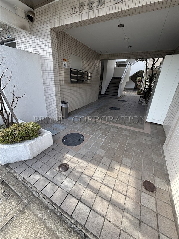 エクセル桜新町 エントランス