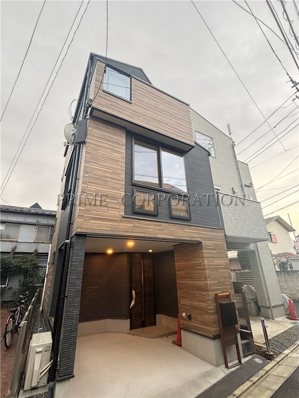 文京区小日向3丁目戸建 外観