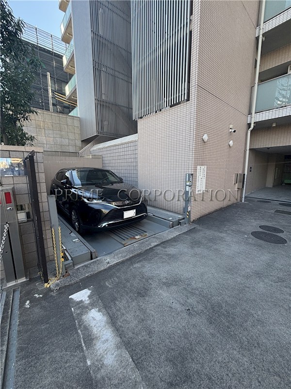 パークホームズ阿佐ヶ谷サウス 駐車場