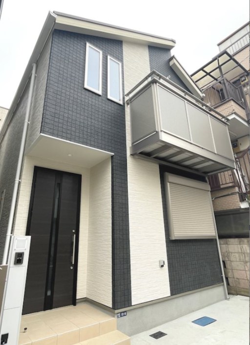 北新宿2丁目戸建 外観