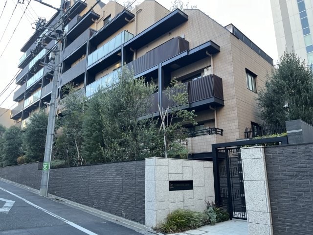 パークナード恵比寿 外観