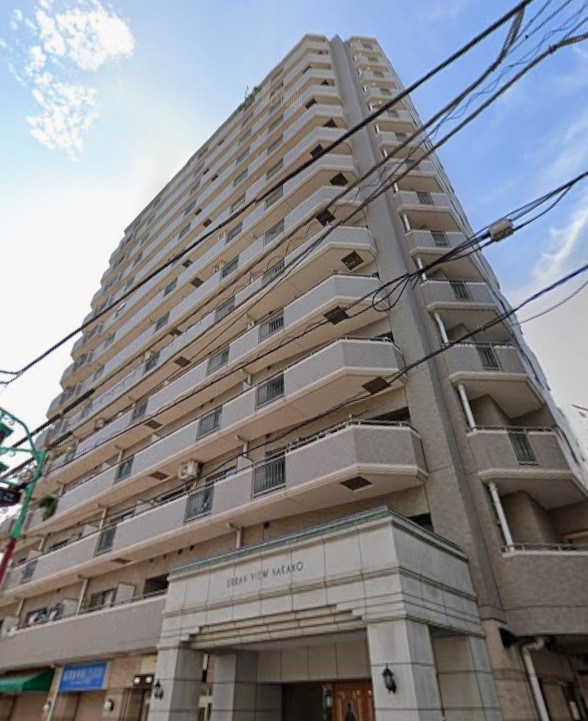 アーバンビュー中野 外観