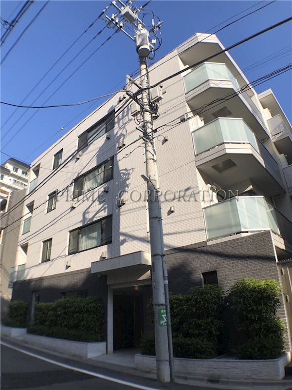 プレシス参宮橋 外観