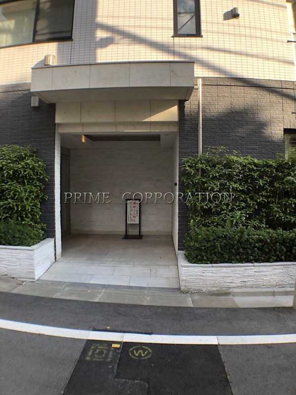 プレシス参宮橋 エントランス