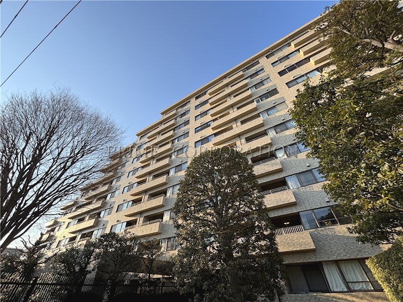 成城ハイム1号棟 外観