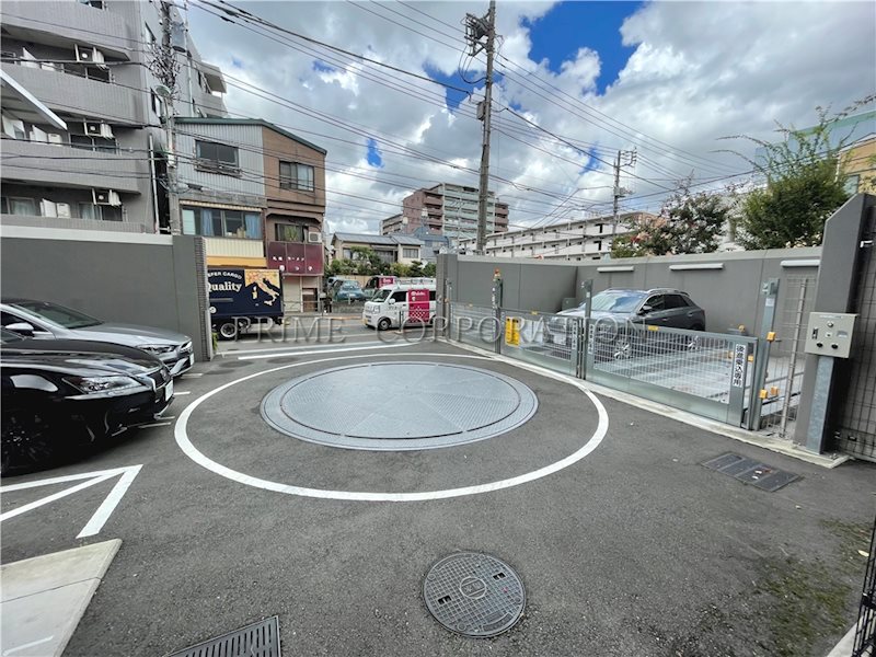 ザ・パークハウス杉並高井戸プレイス 駐車場