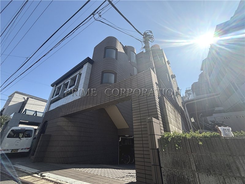 オスカー中央マンション 外観