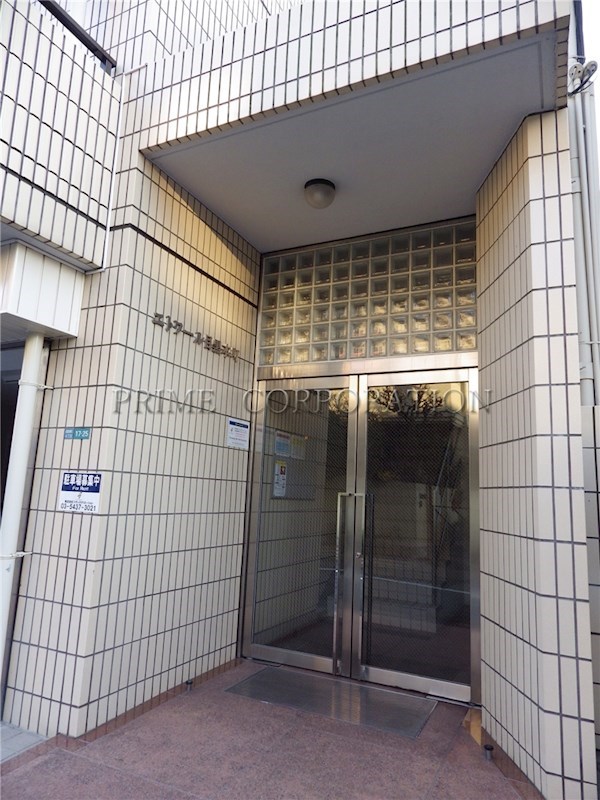 エトワール目黒本町 エントランス