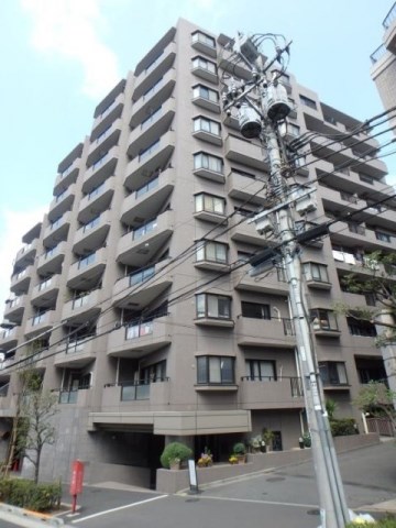 目黒青葉台グランドハイツ 外観