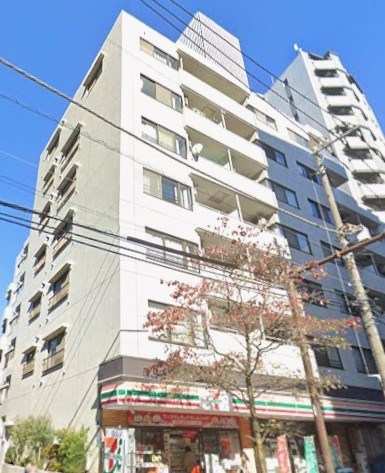 メイツ新宿なつめ坂 外観