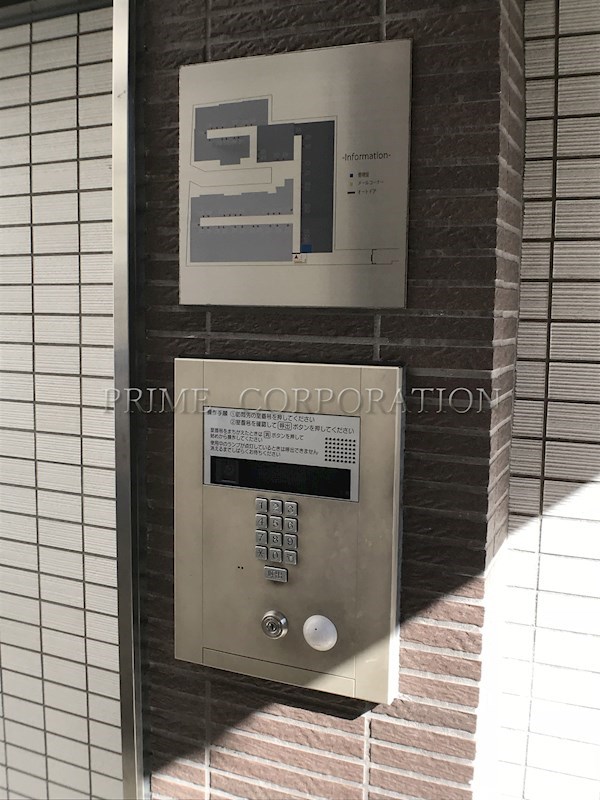 オープンレジデンス高輪台 セキュリティ