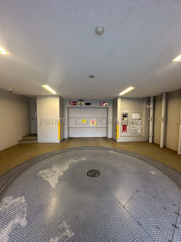 ウェリス高輪 駐車場