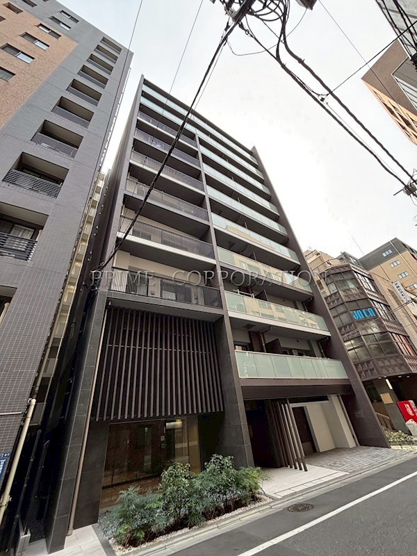 TS-COURT日本橋浜町 外観