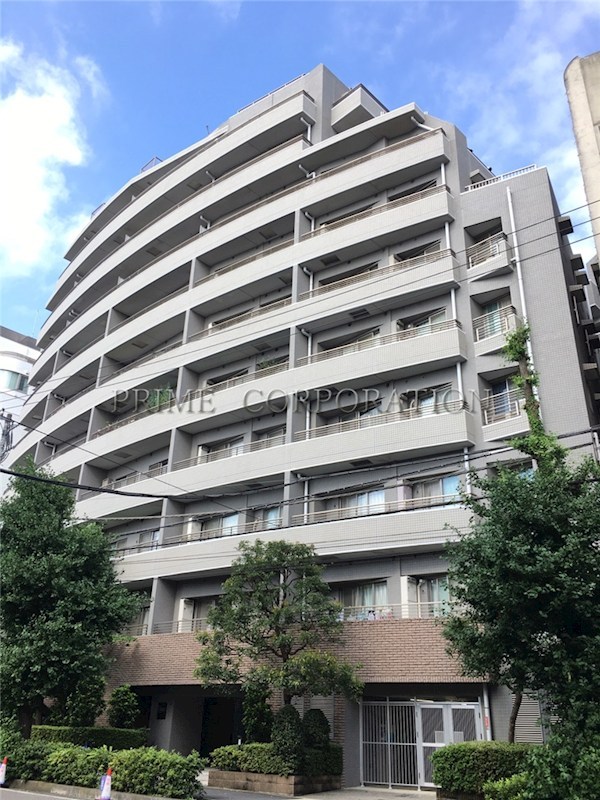 イトーピア広尾ヒルズクローチェ 外観
