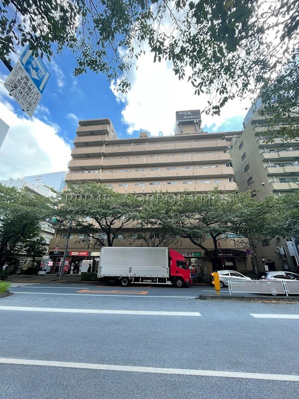 朝日広尾マンション 外観