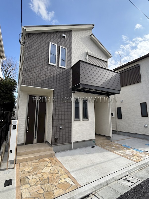 洗足HOUSEテラスハウス 外観