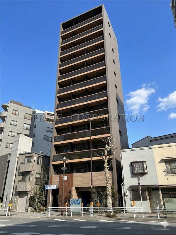 コスモグラシア新宿西早稲田 外観