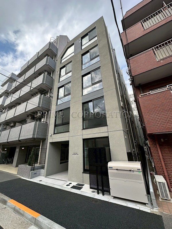 プラティーク清澄庭園 外観