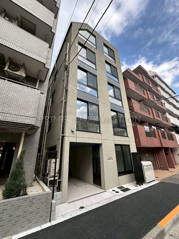 プラティーク清澄庭園 外観
