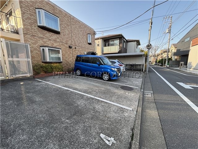 コープ野村清水町2-5 駐車場