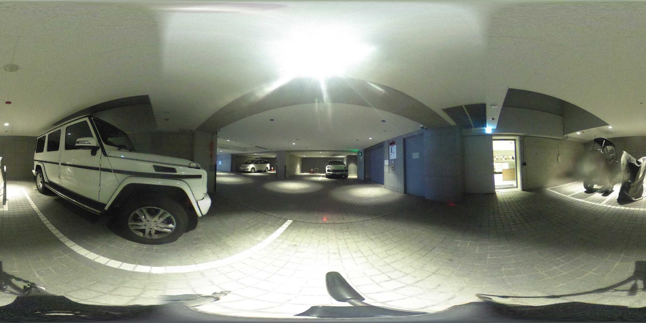 駐車場