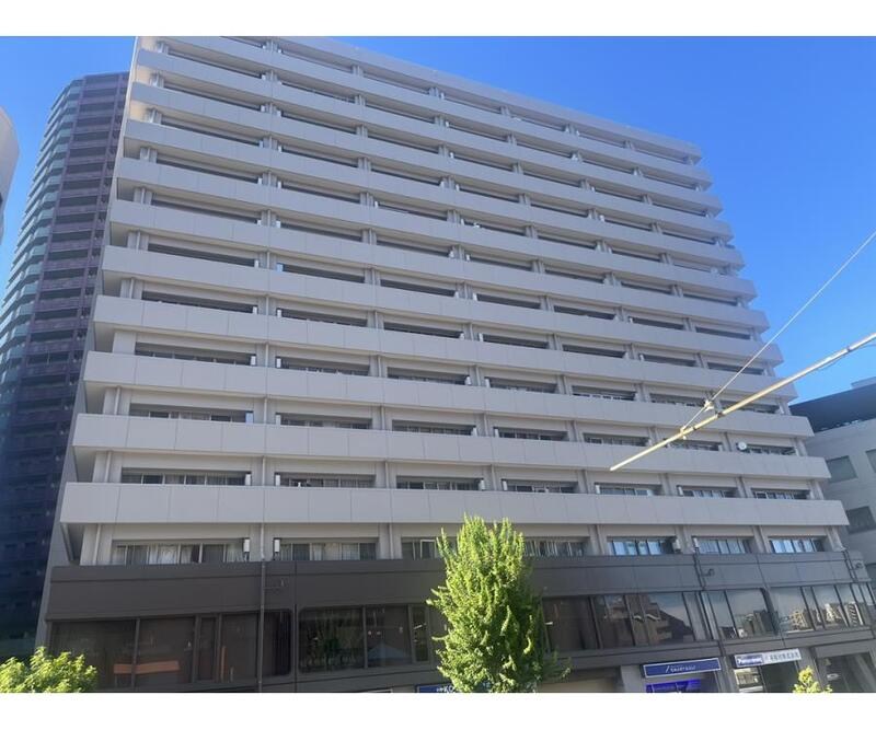 シャトレ市ヶ谷 外観