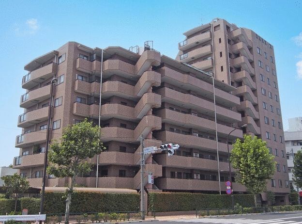 朝日クレス・パリオ西落合 外観