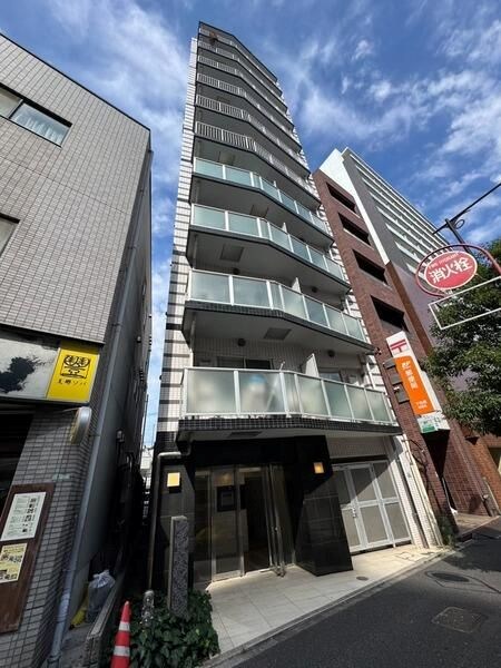 グラビスコート目黒 外観