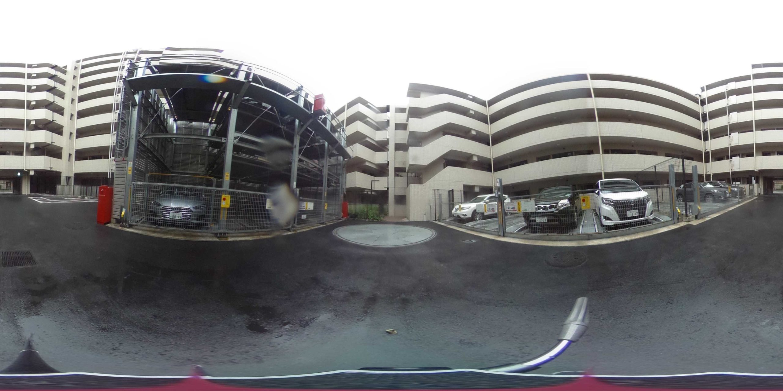 駐車場
