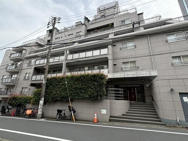南平台マンション 外観