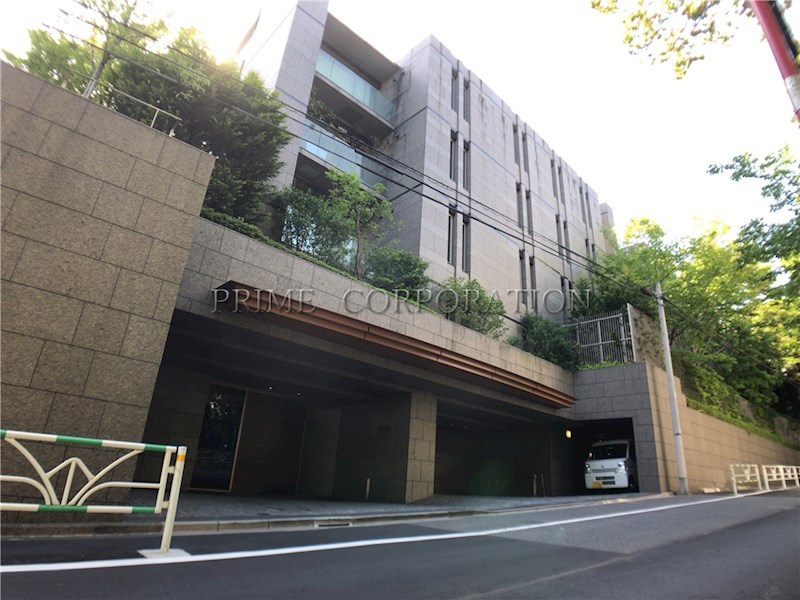 グランツオーベル南平台  外観