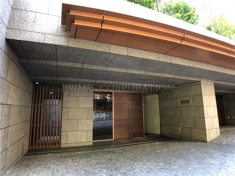 グランツオーベル南平台  エントランス