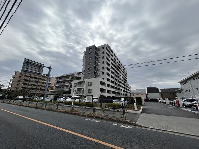 パークハウス三鷹連雀通り 外観