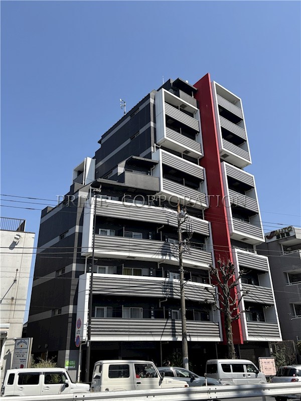 ステージグランデ用賀アジールコート 外観