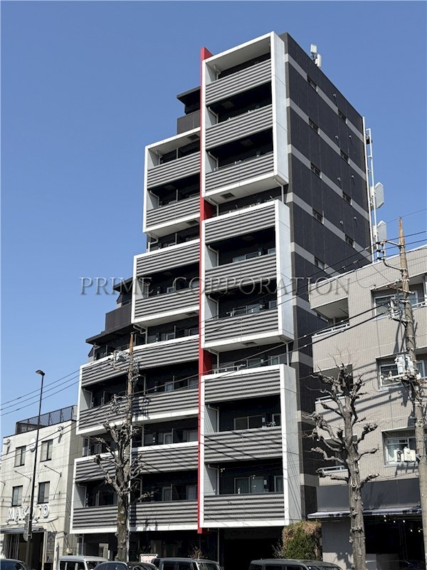 ステージグランデ用賀アジールコート 外観