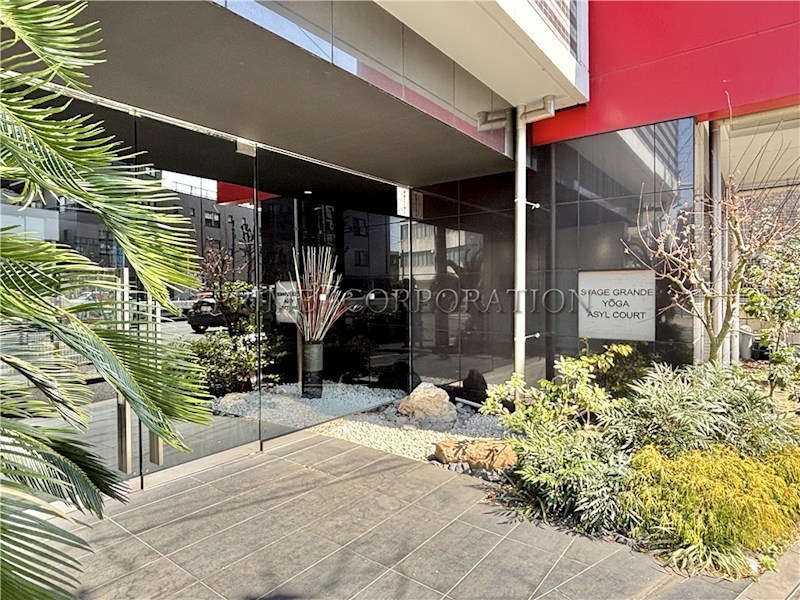 ステージグランデ用賀アジールコート エントランス