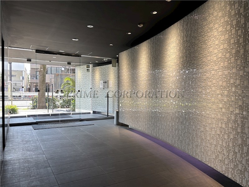 ステージグランデ用賀アジールコート ロビー