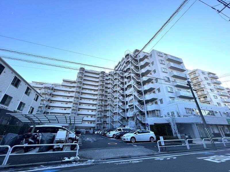 ツインシティ東砂アネックス 眺望