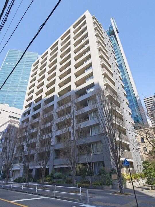 麻布市兵衛町ホームズ 外観