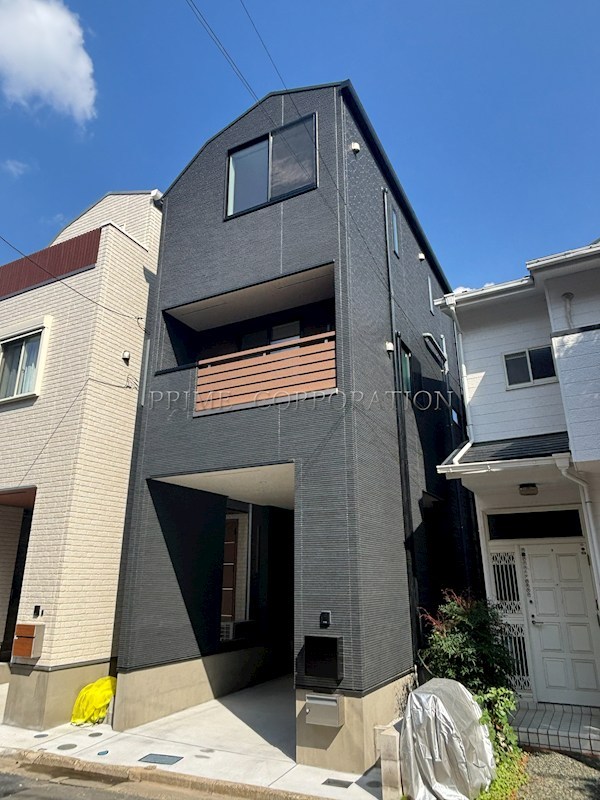 元住吉戸建 外観