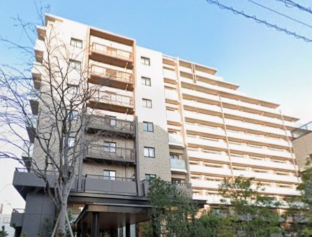 メイツ深川住吉 外観