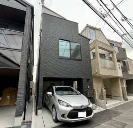 新宿区高田馬場3丁目戸建 外観