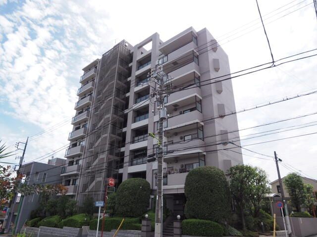 朝日ラ・パリオ等々力台 外観