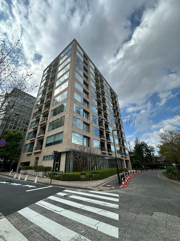パークマンション千鳥ヶ淵 外観