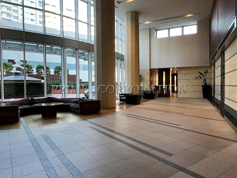 芝浦アイランド　ケープタワー 共用部写真（ロビー）
