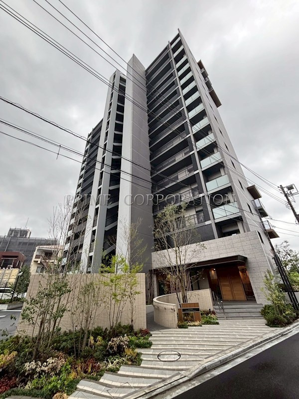 ブランシエスタ新丸子リバーフロント 外観